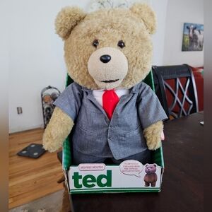 The Adult Version Of ted the Bear From The First Movie. NWT